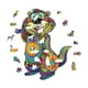 thumbnail image 5 of Regalo De Madera único De Los Rompecabezas De Rompecabezas Para La Marmota S Del Juguete Interactivo De Los Ni?os De Los Adultos, 5 of 5