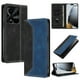 thumbnail image 1 of Funda FOXDOCK para Honor X5C Plus de Cuero Premium Bicolor con Ranuras RFID, Carcasa Tipo Billetera Antigolpes y Soporte Plegable, 1 of 6