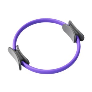 Ioensy - Anillo De Pilates Con Resistencia De 50 Libras Equipo De Pilates Para El Hogar Entrenamiento Fitness Púrpura 50 Libras