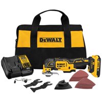 Herramienta Oscilante Dewalt Inalámbrica De 20 V Con Batería Y Cargador