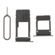 thumbnail image 1 of Reemplazo de la bandeja de la ranura del titular de la tarjeta SIM para Samsung A5 A7 2017 A520 negro, 1 of 5