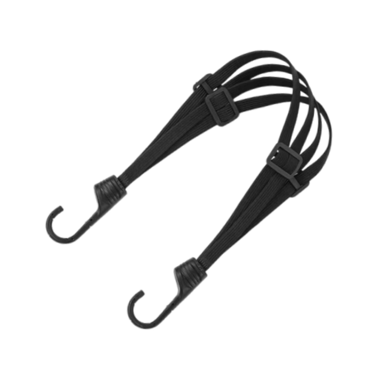 Ioensy - Correa Elástica Para Equipaje De Casco De Motocicleta, Accesorio Para Motor, Cuerda Elástica De 60 Cm