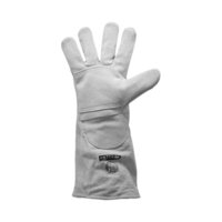 Genérica - Guantes De Soldadura Gris Reforzado