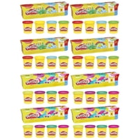 Compuesto Para Modelar Play-Doh A Granel, Paquete De 4 Colores Vibrantes, 85 G