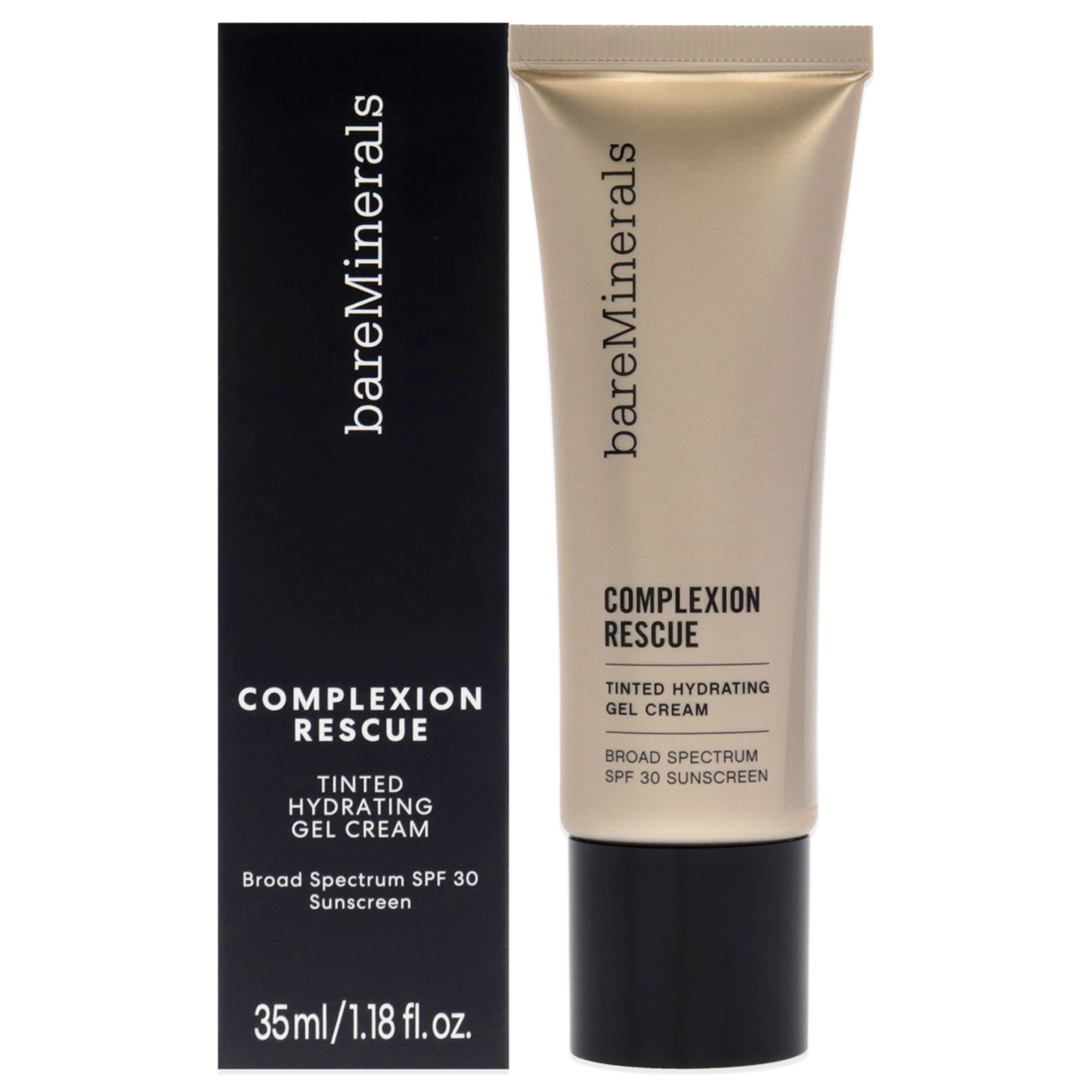 Crema En Gel Hidratante Teñida Bareminerals Complexion Rescue Spf 30 35 Ml Mujer