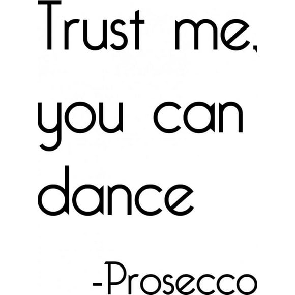 Decomural You Can Dance Prosecco WS-41467