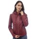 thumbnail image 2 of Chaqueta Cuero Chf89 Rojo Mujer, 2 of 3