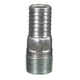 thumbnail image 1 of Adaptador B&K 41760 de acero galvanizado, 1 pulgada, púa x 1 pulgada MPT, 1 of 1