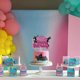 thumbnail image 5 of Topper para pastel JUYNIC de voleibol, feliz cumpleaños, decoración rosa, 5 of 8