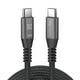 thumbnail image 2 of Klip Xtreme Cable Trenzado USB-C PowerGo 550 100W 1.8m, 2 of 6