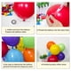 thumbnail image 3 of Kit de arco con forma de globo KAWKALSH Rainbow, 111 unidades, decoración de látex para fiestas, 3 of 6