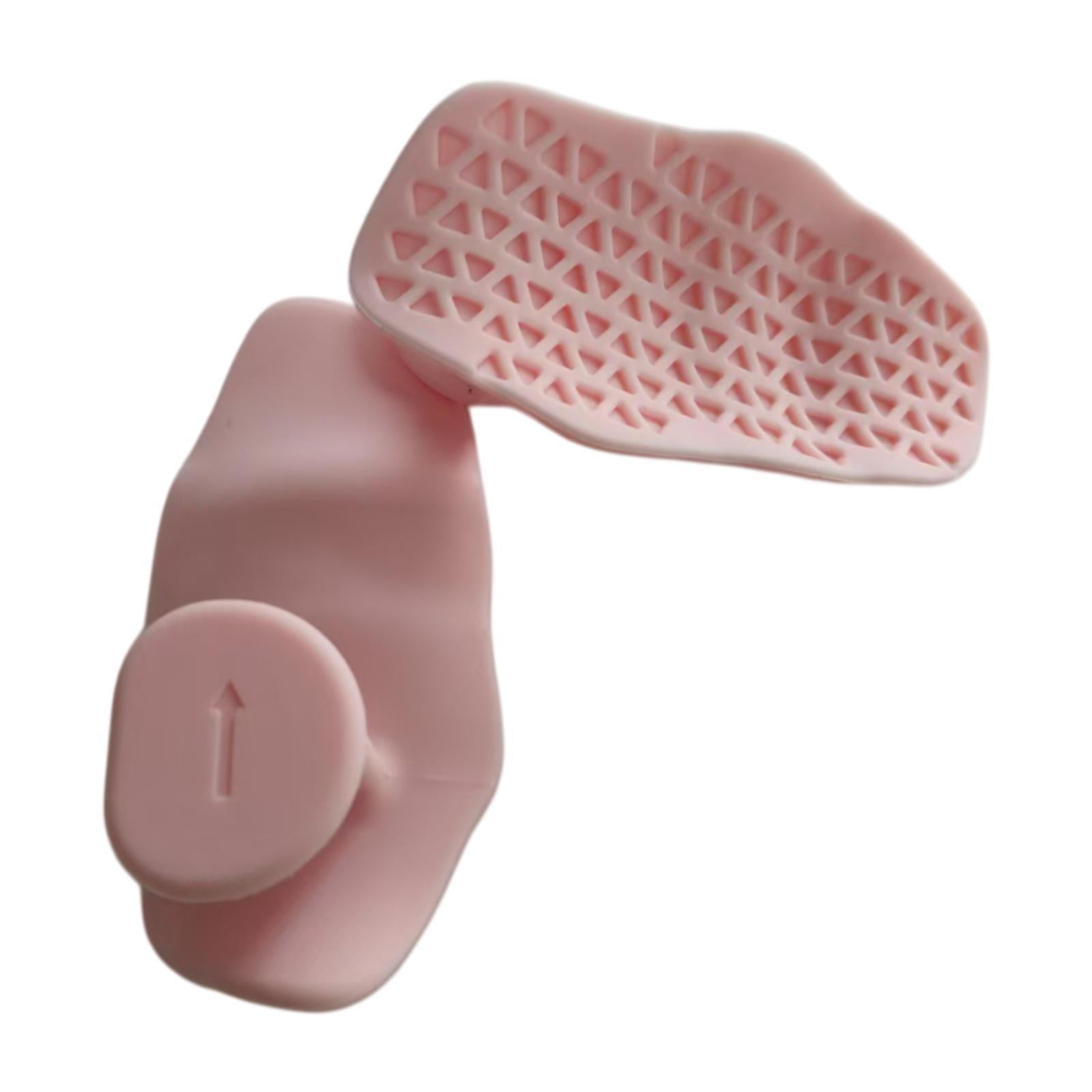 Ioensy - 2 Piezas De Agarres Para Levantamiento De Pesas, Agarre De Palma Para Peso Muerto, Encogimientos De Hombros Y Culturismo, Color Rosa