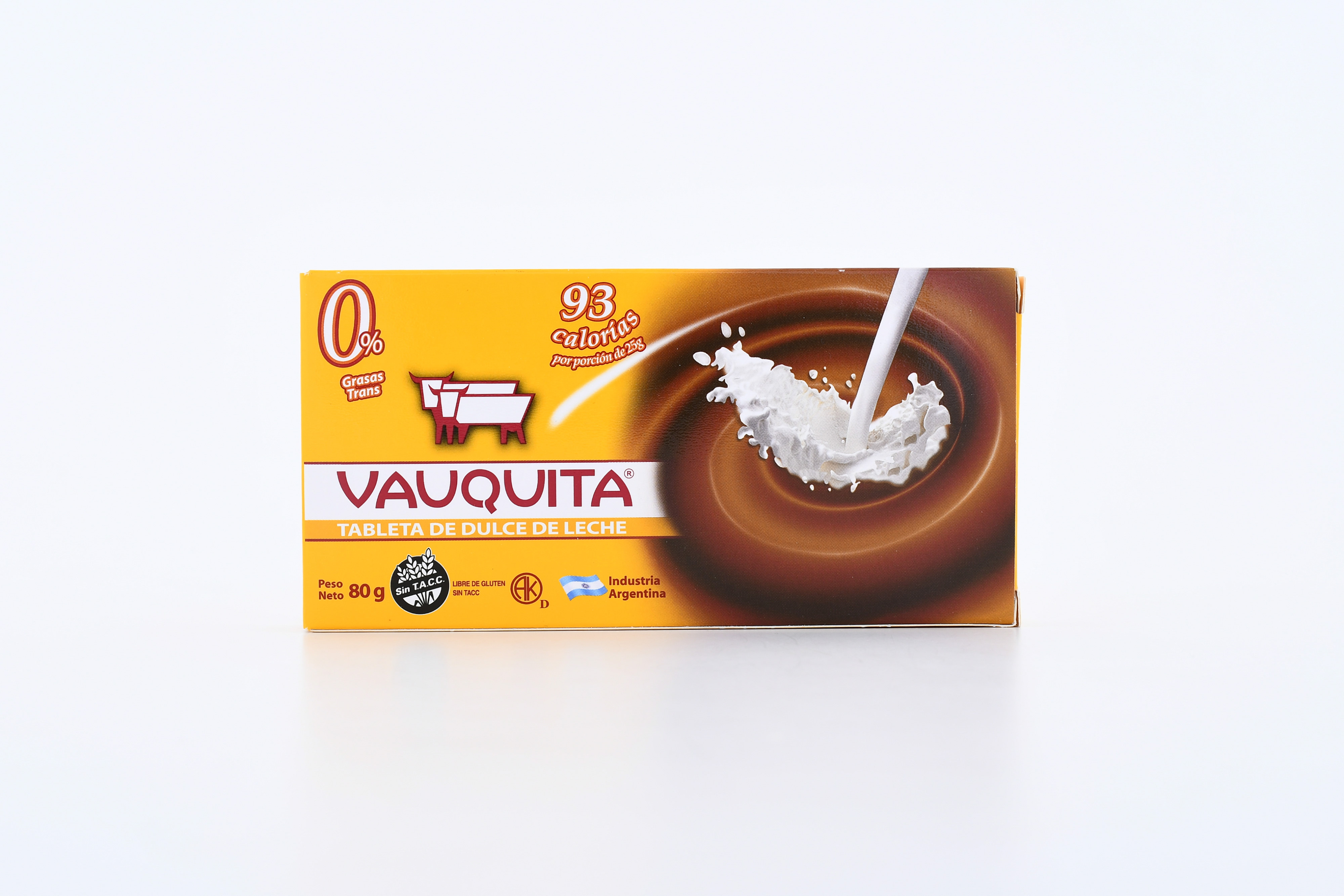 Caja Vauquita Clásica 24X80 Grs