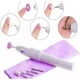 thumbnail image 2 of Set Torno Para Uñas Manicure Lima Portátil, 2 of 3