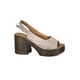 thumbnail image 1 of Sandalia Cuero Yanil Beige Print, 1 of 5