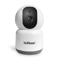Srihome - Cámara Ip Wifi 5G Sricam Sh038 Wqhd 1440P 4Mp Robótica Con Audio