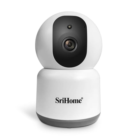 Srihome - Cámara Ip Wifi 5G Sricam Sh038 Wqhd 1440P 4Mp Robótica Con Audio