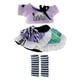 thumbnail image 5 of 1/12 Ropa Para Mu?ecas, Regalo Bonito Para Ni?as, Vestido, Accesorios Para Mu?ecas En Miniatura, Disfraz Violeta, 5 of 5