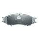 thumbnail image 1 of Juego Pastillas Freno Delanteras Samsung Sm3 1.6 2005 2014, 1 of 3