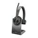 thumbnail image 1 of Auriculares inalámbricos Poly Voyager 4310 UC con base de carga, 1 of 2