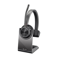 Auriculares Inalámbricos Poly Voyager 4310 Uc Con Base De Carga