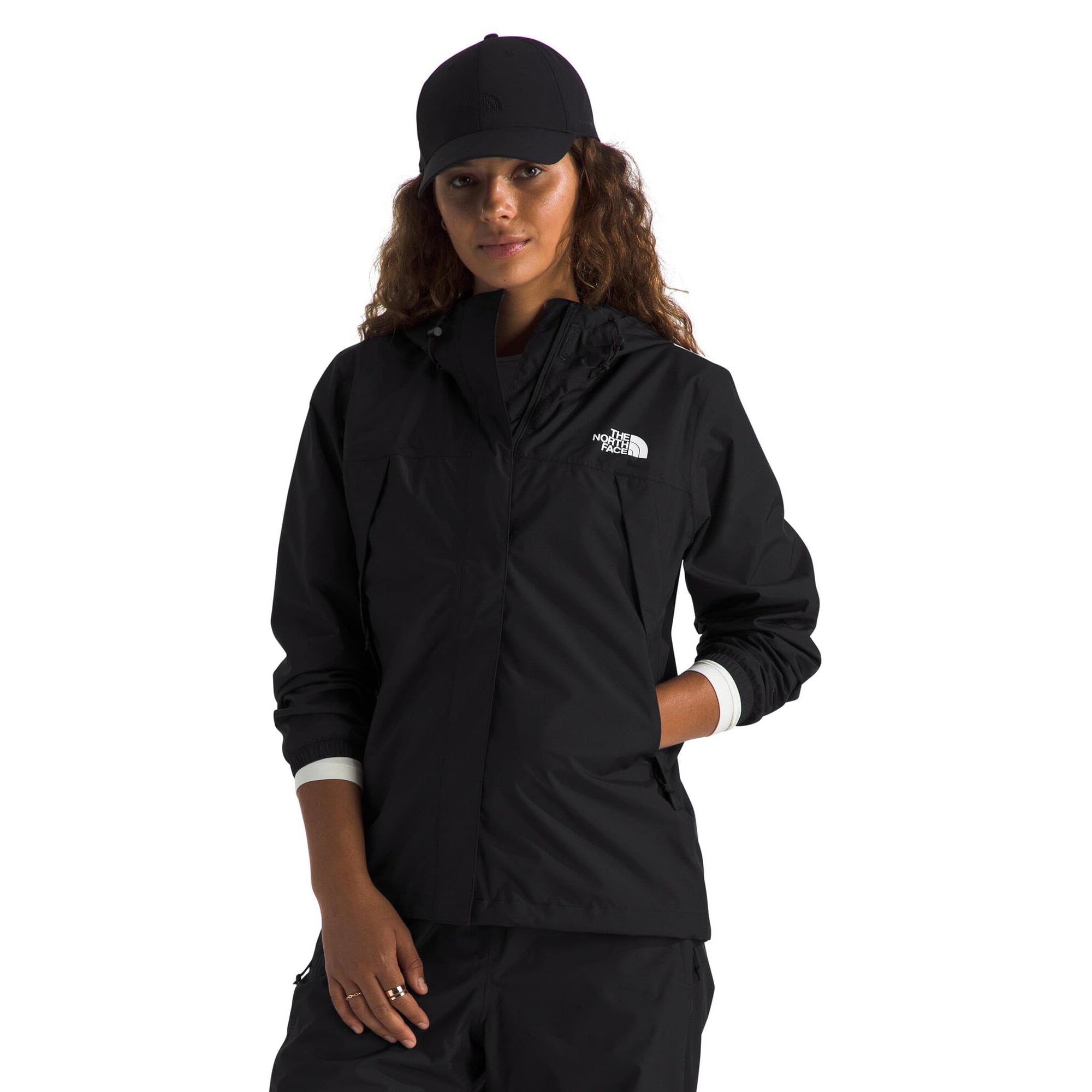 Chubasquero The North Face Antora Para Mujer Tnf Black - S