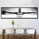 thumbnail image 1 of Cuadro de lienzo con arte de pared para sala de estar, mesita de noche, decoración del hogar, póster de estrella de baloncesto deportivo con alas de Michael Jordan, pintura en lienzo HD de 50 x 150 cm, 1 of 6