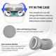 thumbnail image 3 of Puntas de espuma viscoelástica AIBEAMER para AirPods Pro – 4 pares, 3 of 7