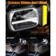 thumbnail image 5 of Faro UNI‑SHINE 5x7/7x6 LED Blanco/Ámbar con Luz Diurna (DRL), 5 of 9