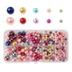 thumbnail image 5 of Cuentas De Perlas De Imitación, Cuentas Espaciadoras Sueltas Redondas Para Hacer Joyas DIY 1000, 5 of 5