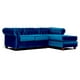 thumbnail image 1 of Sofá Seccional Design Chesterfield Derecho 3 Cuerpos Felpa, 1 of 2