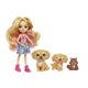 thumbnail image 1 of Muñeca Mattel Enchantimals Hadley Husky con trineo de 15 cm con Acc, 1 of 6