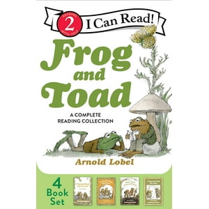 Harper - Libro Inglés Frog And Toad Colección Completa Paperback