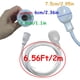 thumbnail image 5 of Rociador de manguera para fregadero CaoXiong de 2 m flexible con atrapacabellos, 5 of 7