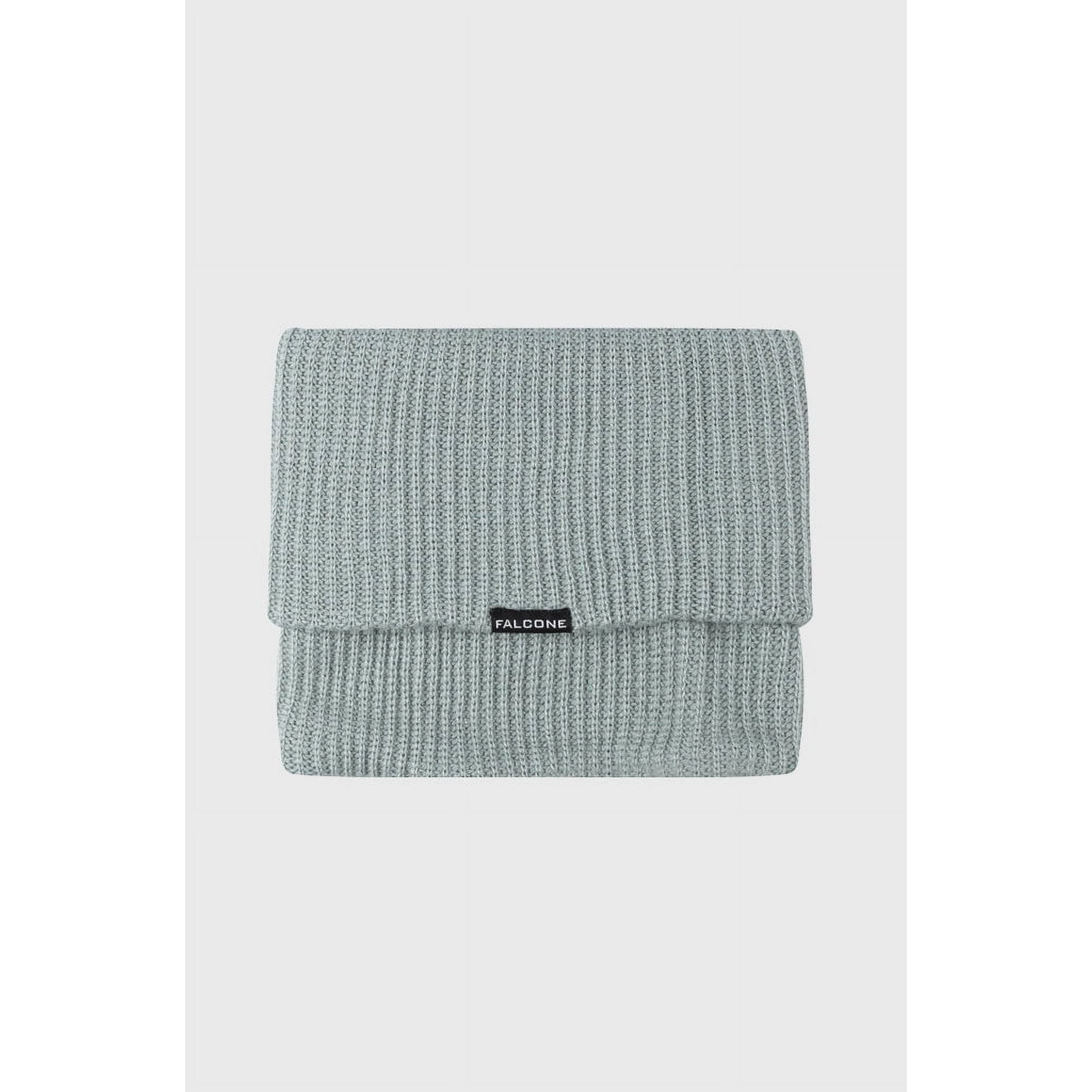 Falcone - Cuello Tejido Outing Gris