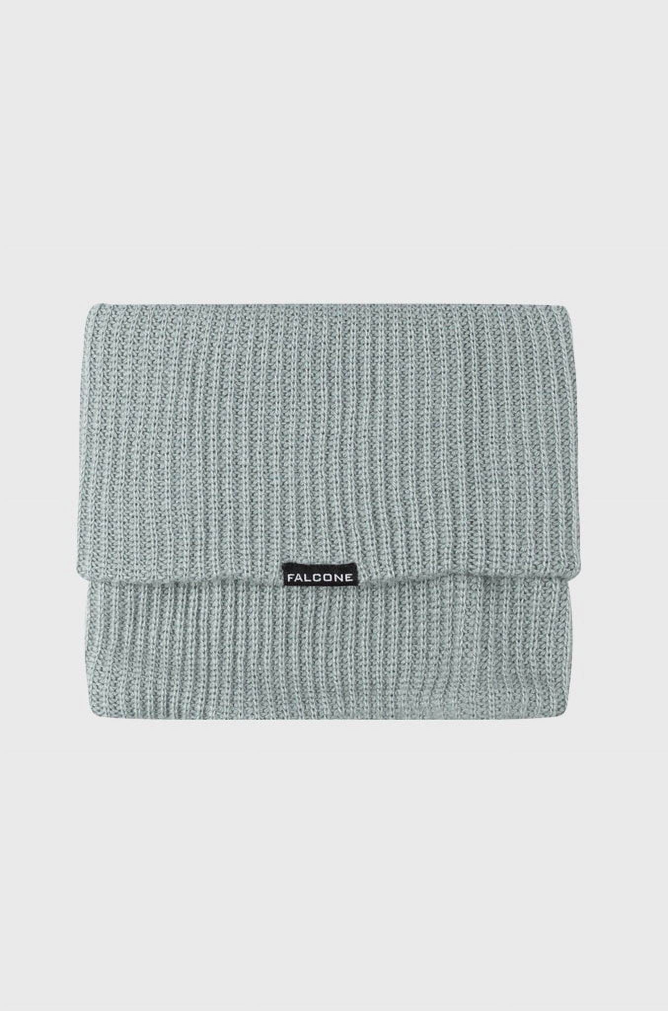 Falcone - Cuello Tejido Outing Gris