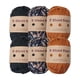 thumbnail image 4 of 6 Piezas De Hilo De Punto Camiseta Hilo Elástico Para Macramé Bolso Manta Conjunto B, 4 of 5