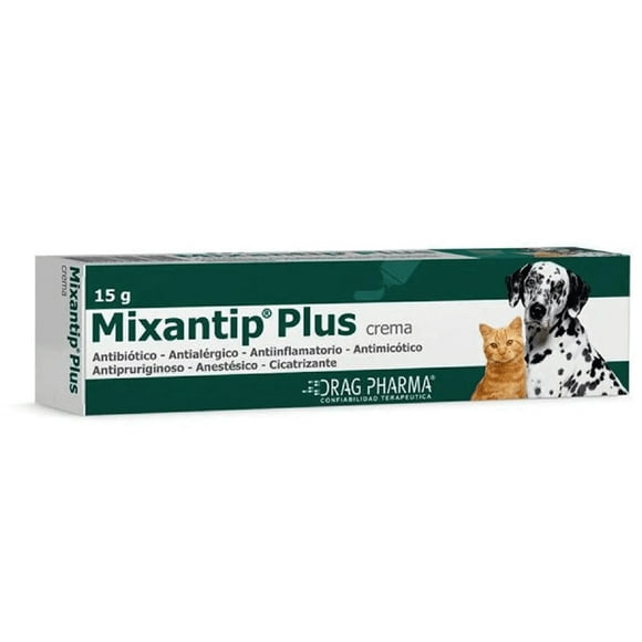 MIXANTIP PLUS CREMA 15 gr