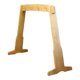 thumbnail image 2 of Soporte De Carillón De Madera Soporte De Gong Profesional Para Salón De Té Aula Meditación, 2 of 5