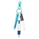 thumbnail image 2 of Bolígrafo Con Clip De Mosquetón Regalo Del Día De La Enfermera Bolígrafo Multiusos Retráctil Azul, 2 of 3