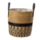 thumbnail image 4 of Cesta para macetas de suelo, contenedor de decoración, cesta para flores, contenedor de almacenamiento tejido para dormitorio, jardín, Patio, , 21cmx17cm, 4 of 5