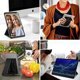 thumbnail image 3 of Soporte Universal Fintie con Correa de Mano para Tablet 360° Negro, 3 of 3