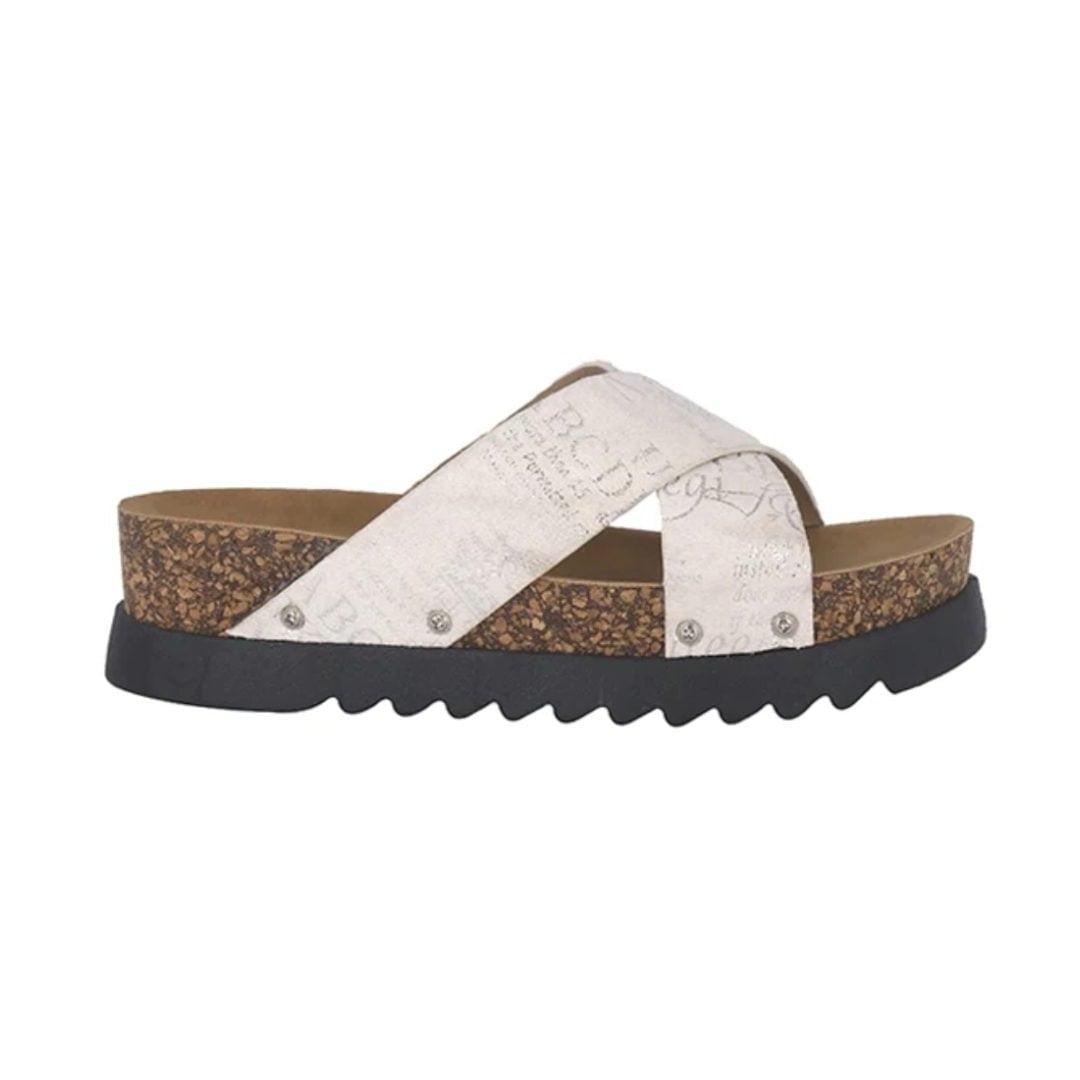 Sandalias Alquimia Masato Blanco 3640 - Talla 37