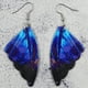 thumbnail image 2 of Bohemian Butterfly Wings Dangle Earrings - Colorful Ear Jewelry for Women - Perfect Gift, 2 of 5