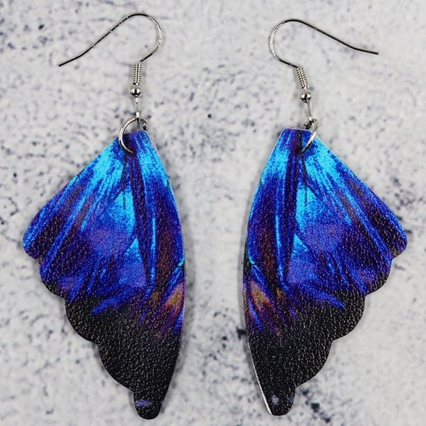 Bohemian Butterfly Wings Dangle Earrings - Colorful Ear Jewelry for Women - Perfect Gift
