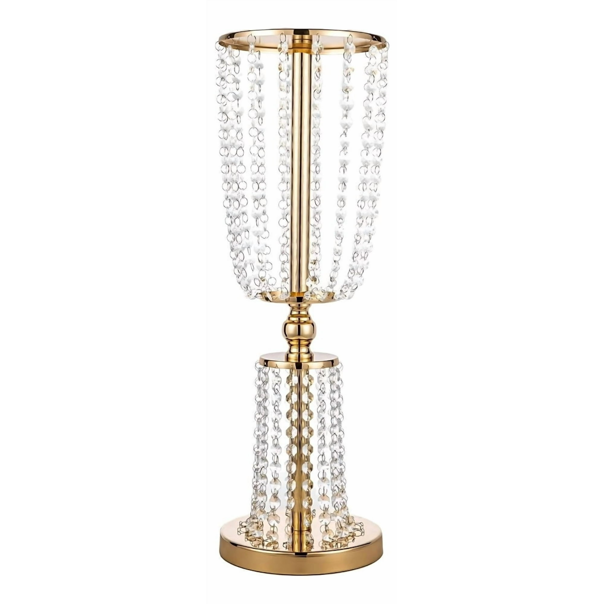 Genérico - Florero Alto Decorativo Soporte Flores Centro Mesa 62cm Jhn