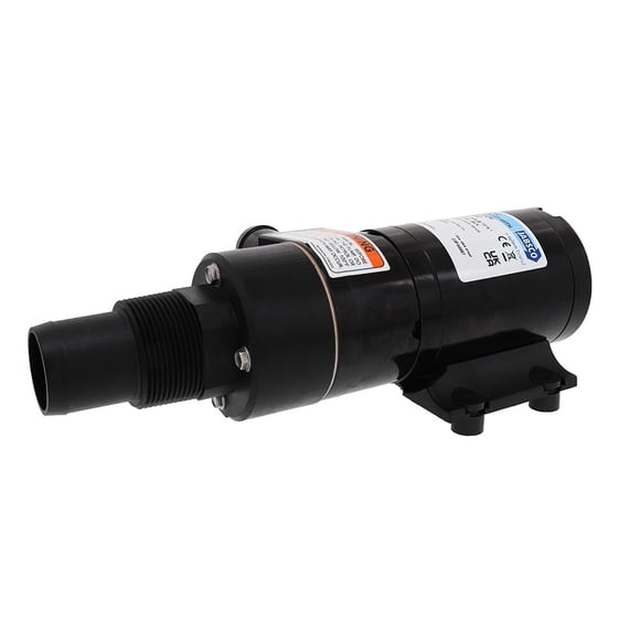 Bomba de agua Jabsco Macerator 12V DC 43L/min 1.2 m Lift