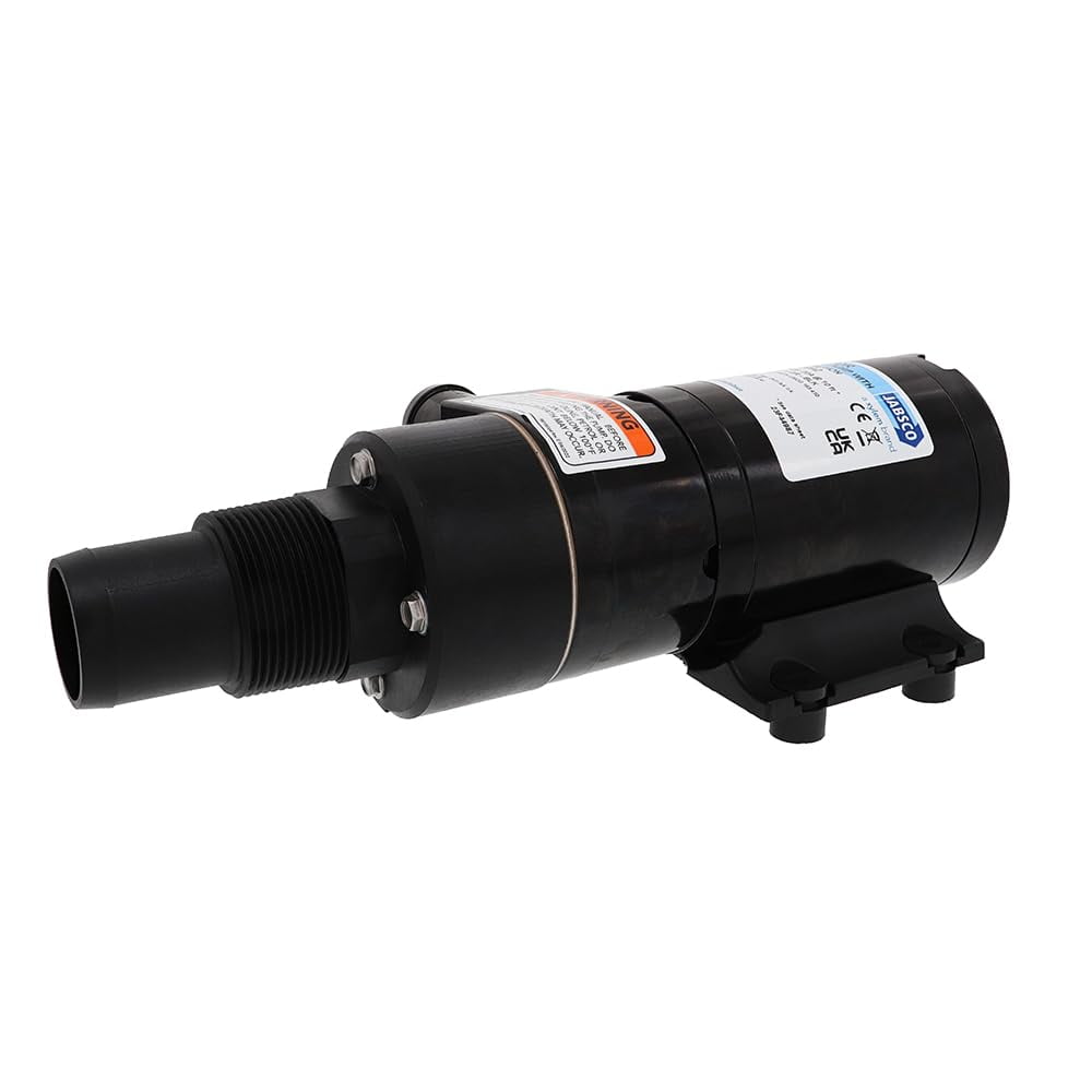 Bomba De Agua Jabsco Macerator 12v Dc 43l/min 1.2 M Lift