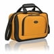 thumbnail image 4 of Set de equipaje U.S. Traveler Rio Rugged Fabric Mostaza/Naranja, 4 of 9