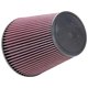 thumbnail image 1 of Filtro de aire universal K&N RU-1044 de 15 x 20 cm con abrazadera, 1 of 9